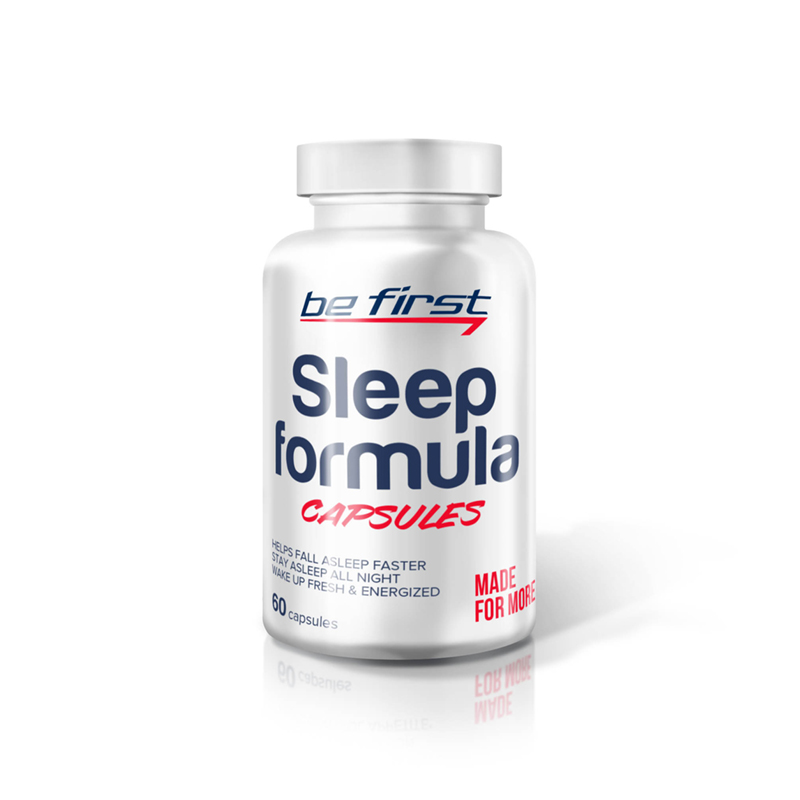  Be First Sleep Formula 60 капсул